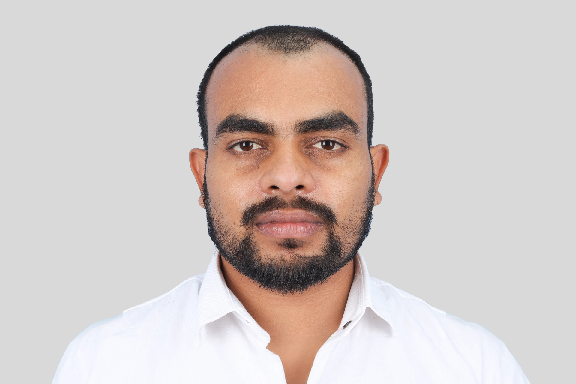 Devendra Before Image