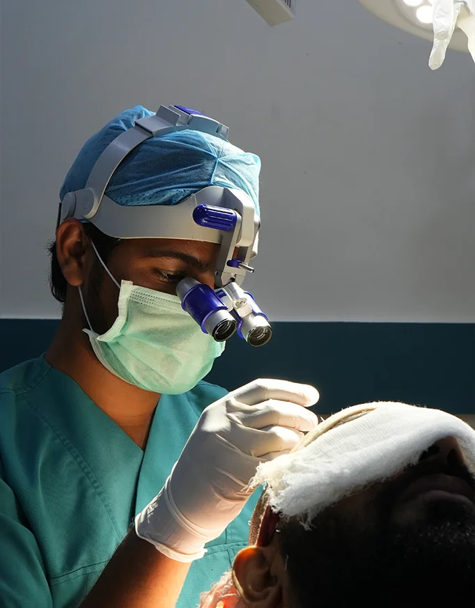 Role of the Best Hair Transplant Doctor in Delhi