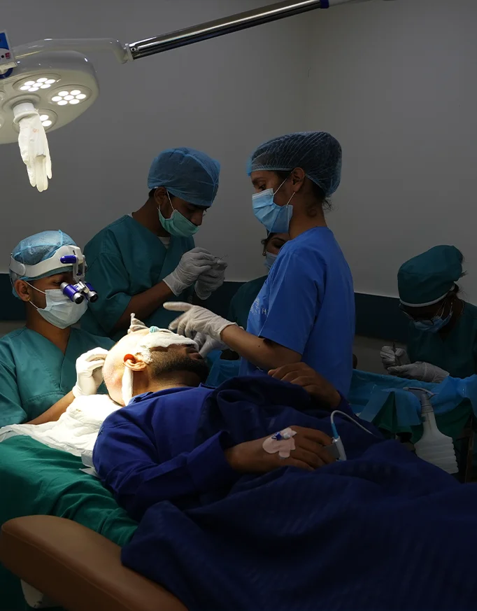 How Low Cost Hair Transplant in Delhi Is Made Possible?