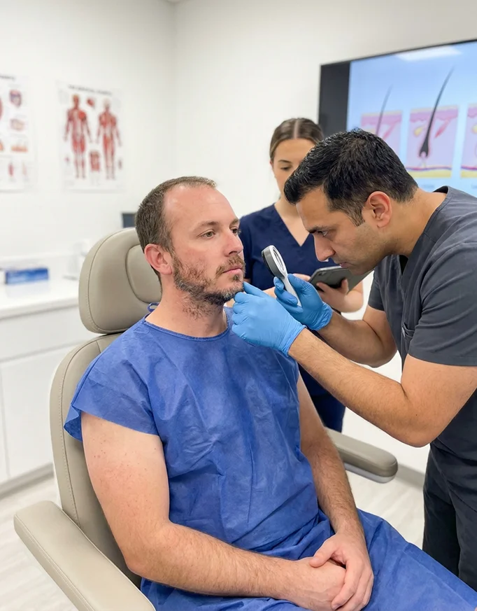 Beard Hair Transplant Cost in Delhi