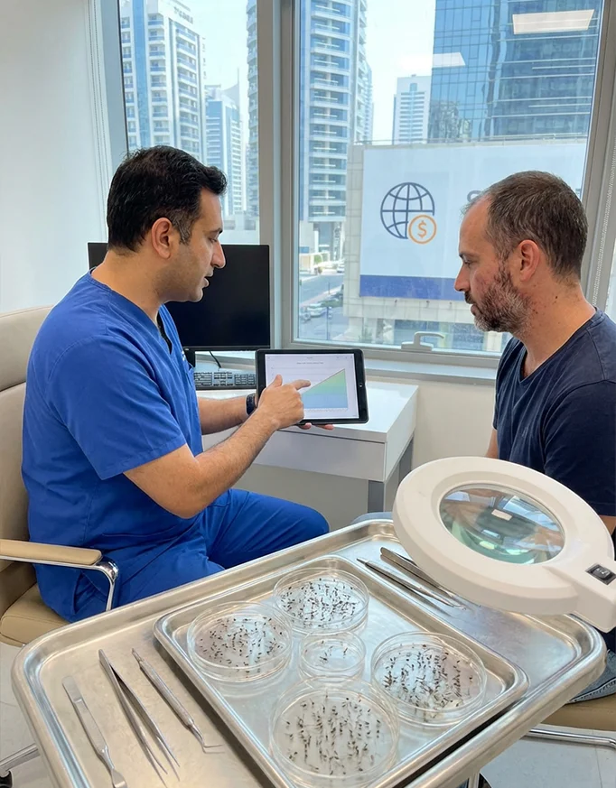What Determines Beard Hair Transplant Cost in Delhi?