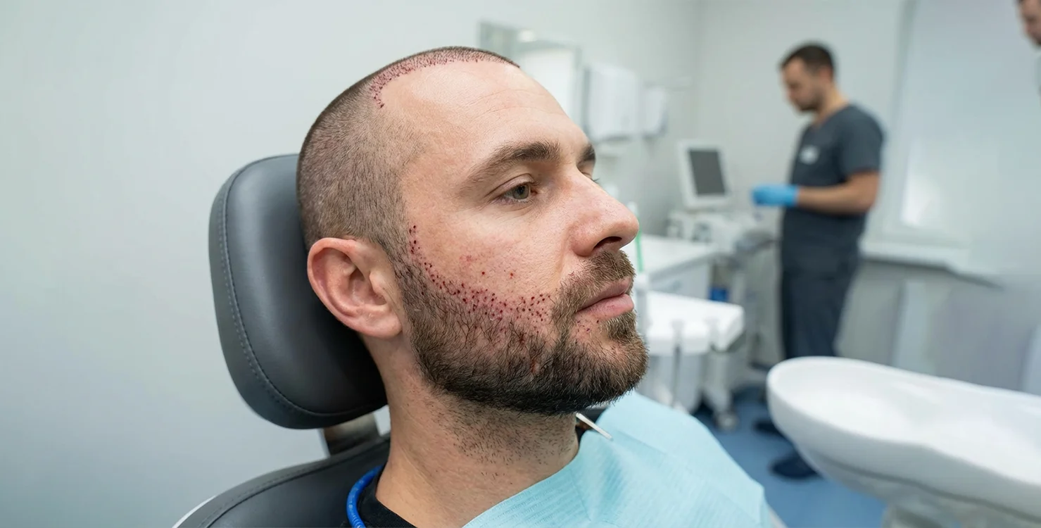 Beard Hair Transplant Cost in Delhi
