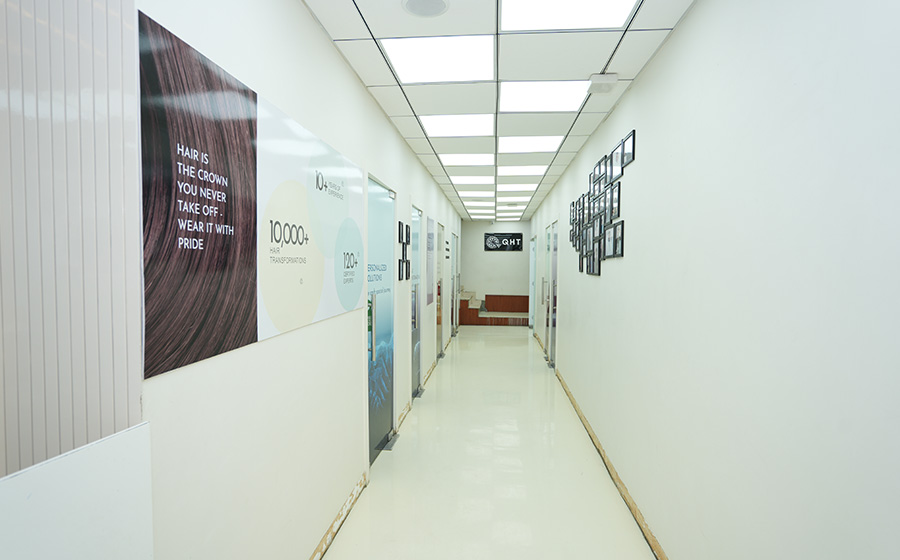 India’s leading Hair transplant clinic- QHT Delhi