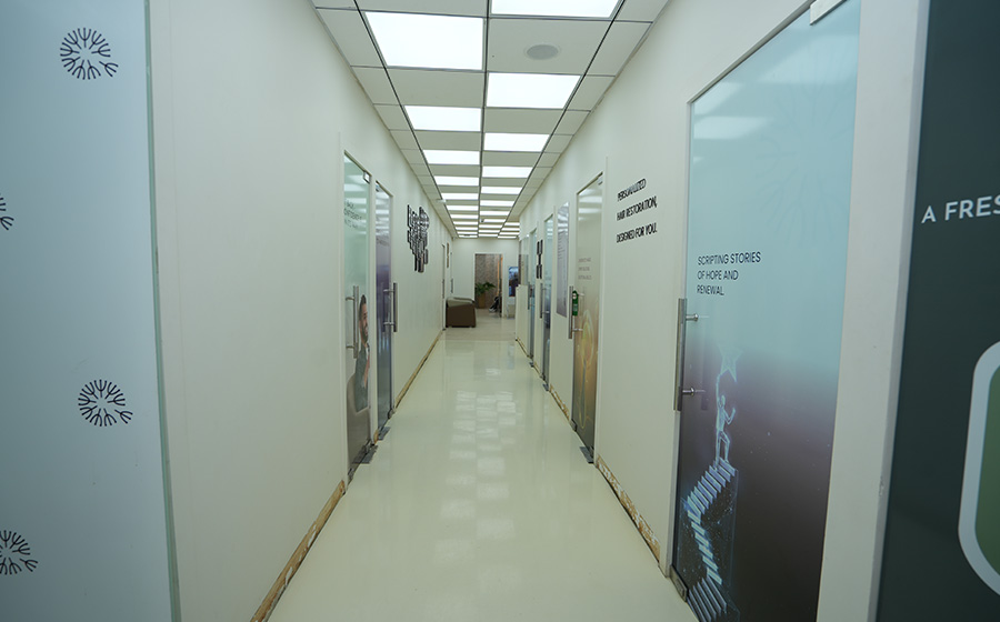 India’s leading Hair transplant clinic- QHT Delhi