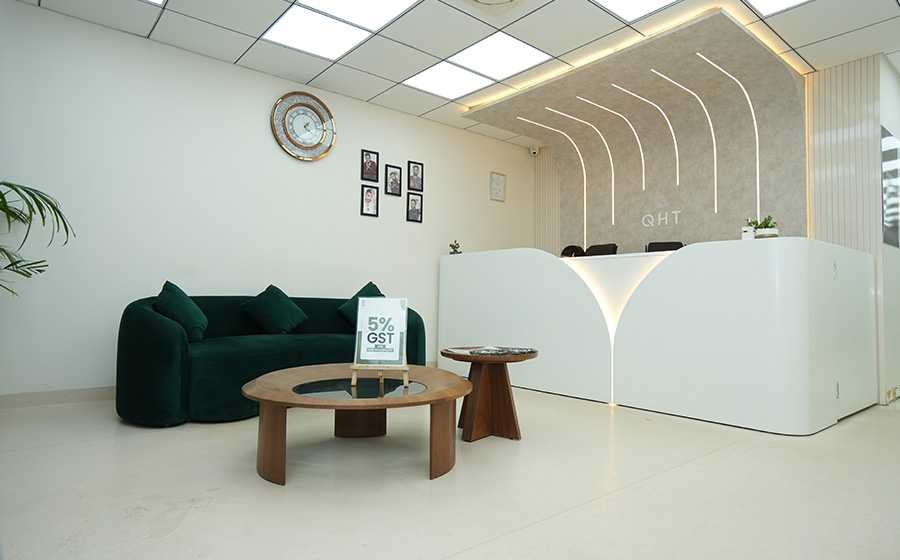 India’s leading Hair transplant clinic- QHT Delhi