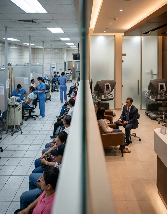 Overview of Government vs Private Hair Transplant in Delhi