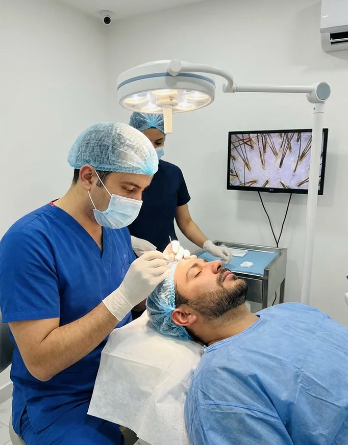 Private Hair Transplant Clinic in Delhi