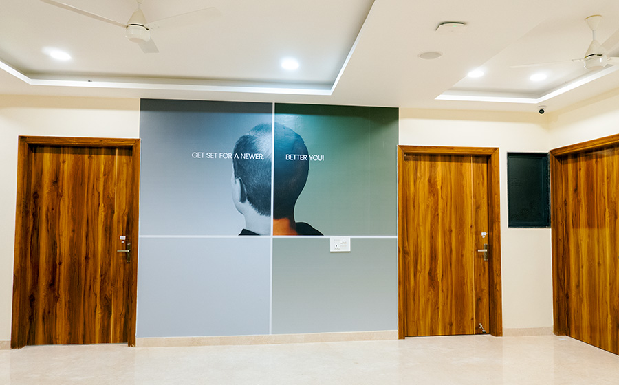 India’s leading Hair transplant clinic- QHT Gurugram