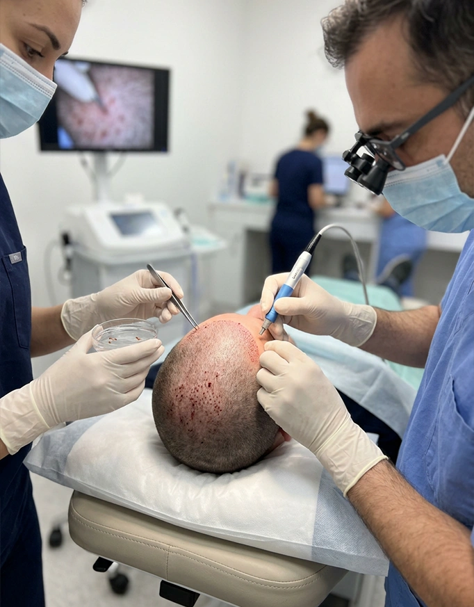 What is an FUE Hair Transplant?
