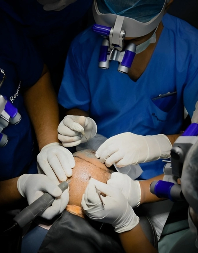 How does a hair transplant work?