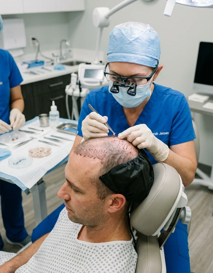 How Is Graft Count Different from Hair Count?