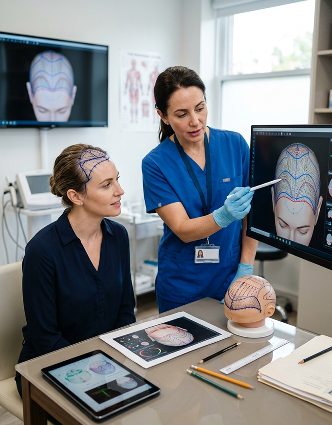 Role of Medical Expertise in Female Hair Restoration