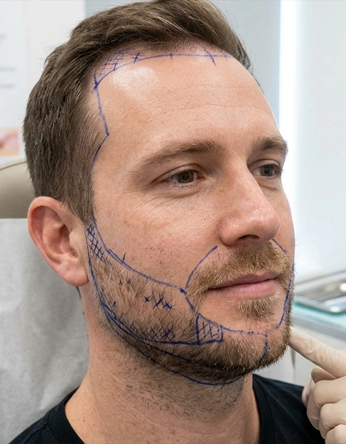 Beard Design and Facial Aesthetics