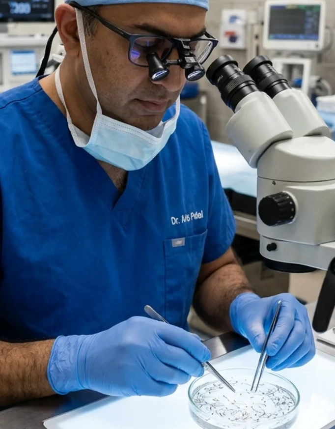 Does Everyone Need the Same Number of Grafts?