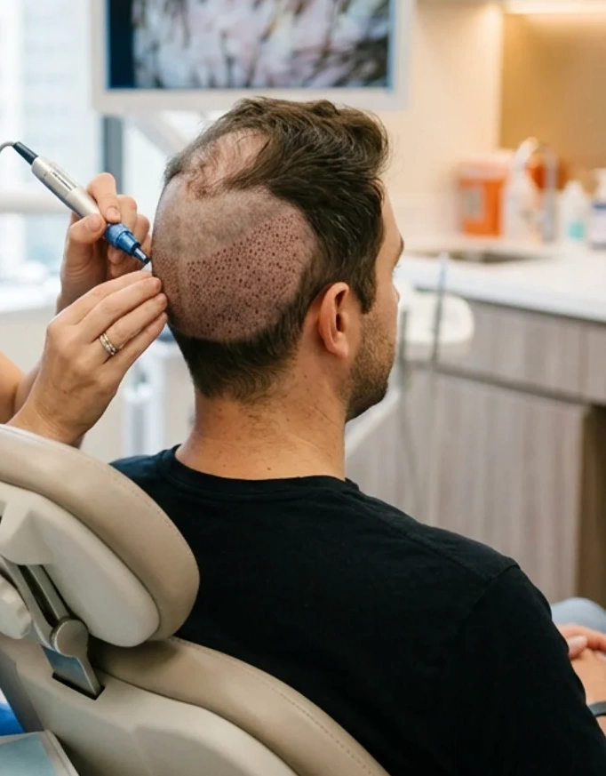 Can Grafts Cover the Entire Scalp in Advanced Baldness?