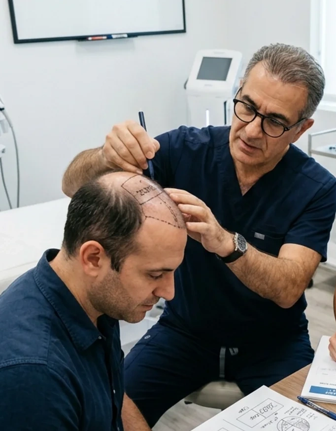 How Doctors Calculate Graft Estimate for Hair Transplant in Delhi?