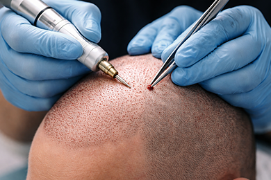 Advanced FUE Extraction