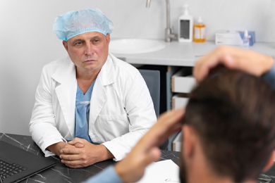 Experienced Hair Transplant Surgeons