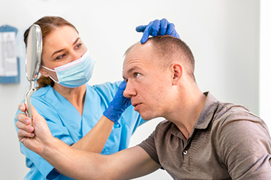 Expert-Led Hair Transplant Planning