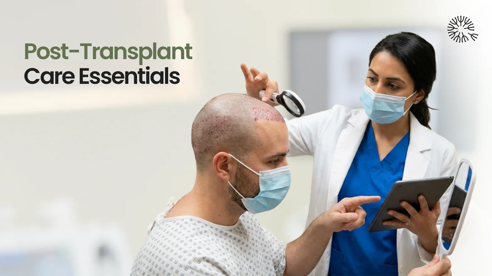 Post- Hair Transplant Care Guide