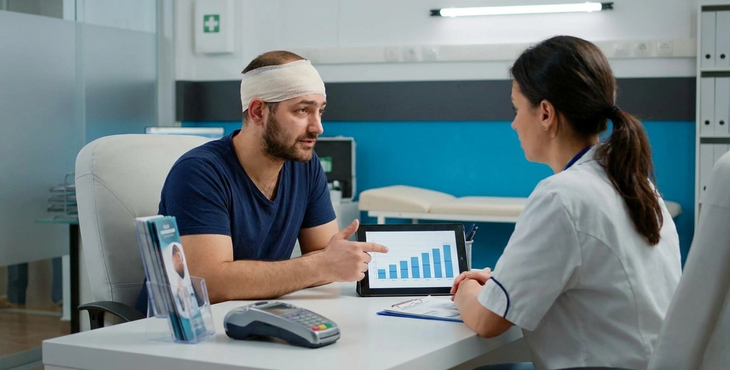 Hair Transplant EMI in Delhi Clinic