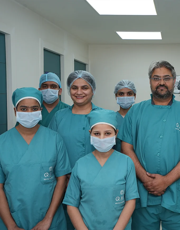 Doctor Expertise in Female Hair Transplant