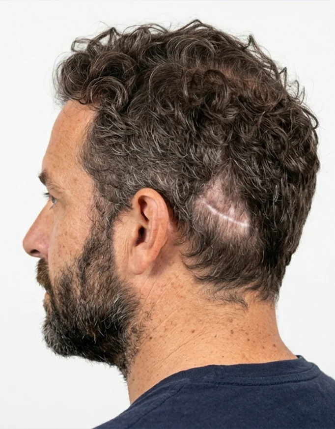 Do Hair Transplants Cause Visible Scarring?