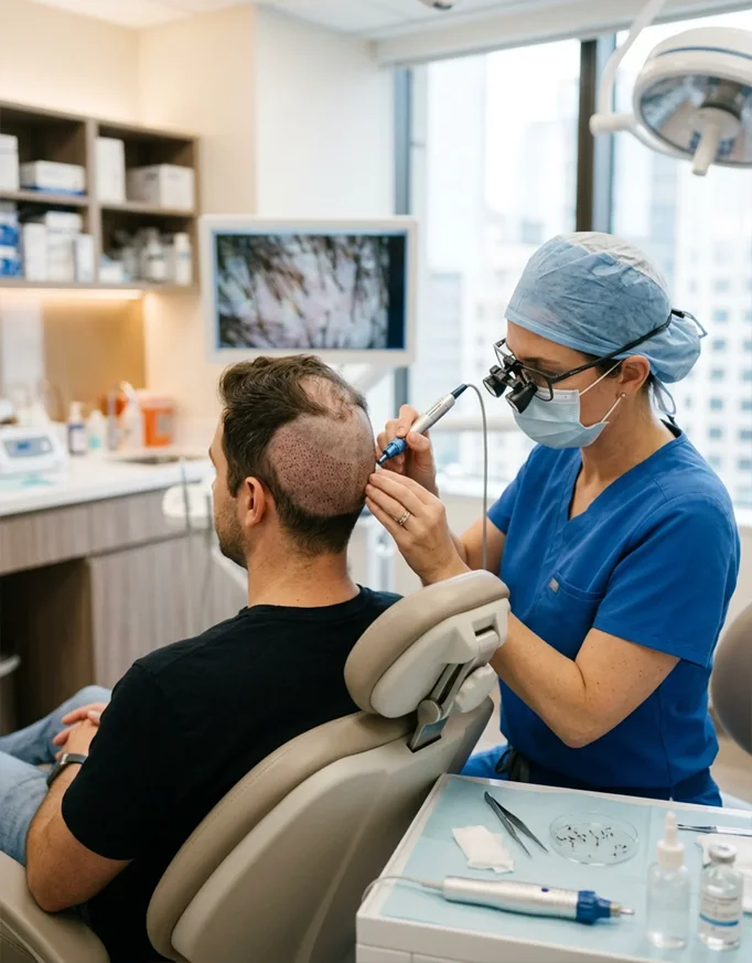 Is a Scarless Hair Transplant Delhi Possible?