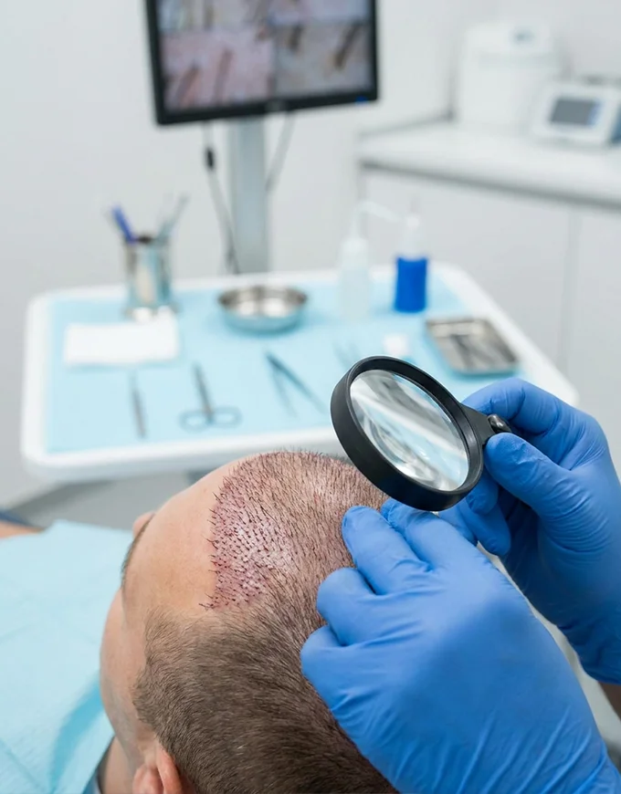 Book a Free Graft Assessment at QHT Gurgaon