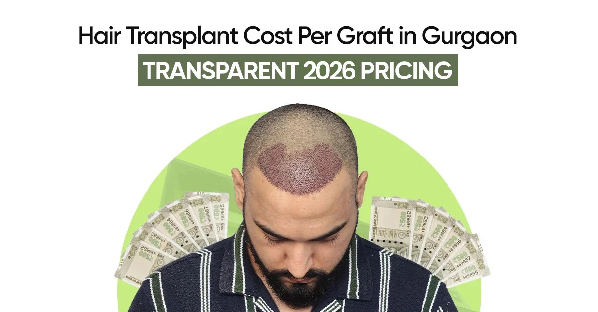 Hair Transplant Cost Per Graft in Gurgaon