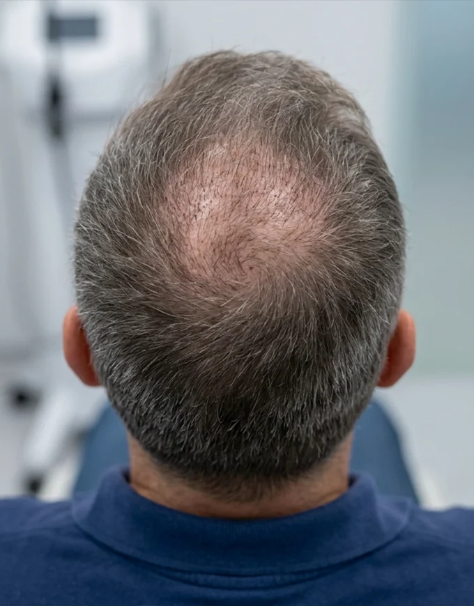 What Is Crown Hair Transplant and Why Is It Challenging?