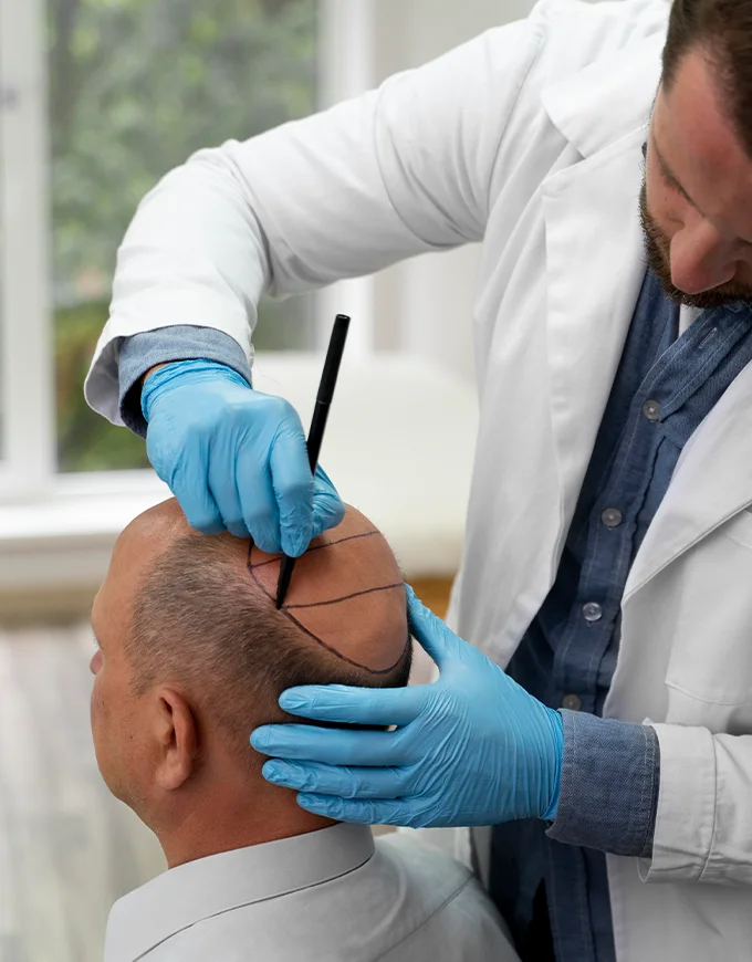 Who Should Consider a Crown Hair Transplant in Gurgaon?