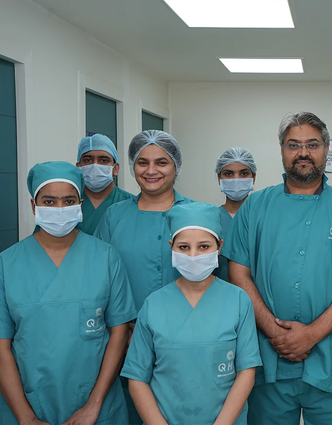 Still Have Questions? Talk to Our QHT Gurgaon Team