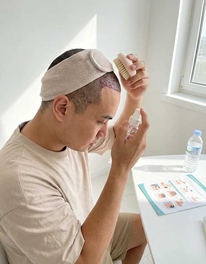 FUE Recovery and Aftercare Guidelines