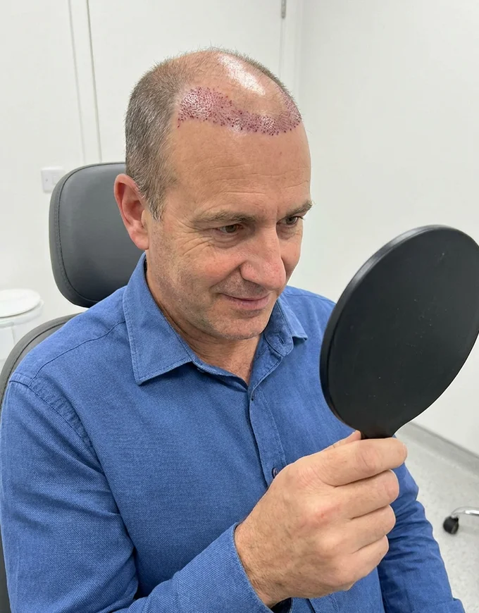 FUE Results Timeline, and What to Expect