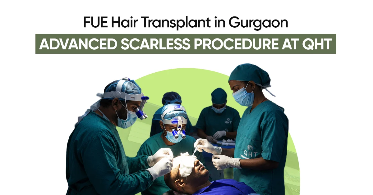 FUE Hair Transplant in Gurgaon