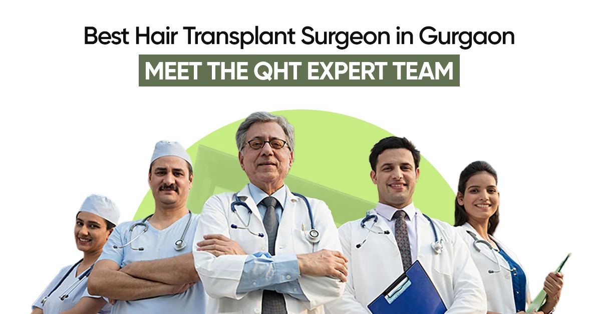 Best Hair Transplant Surgeon in Gurgaon